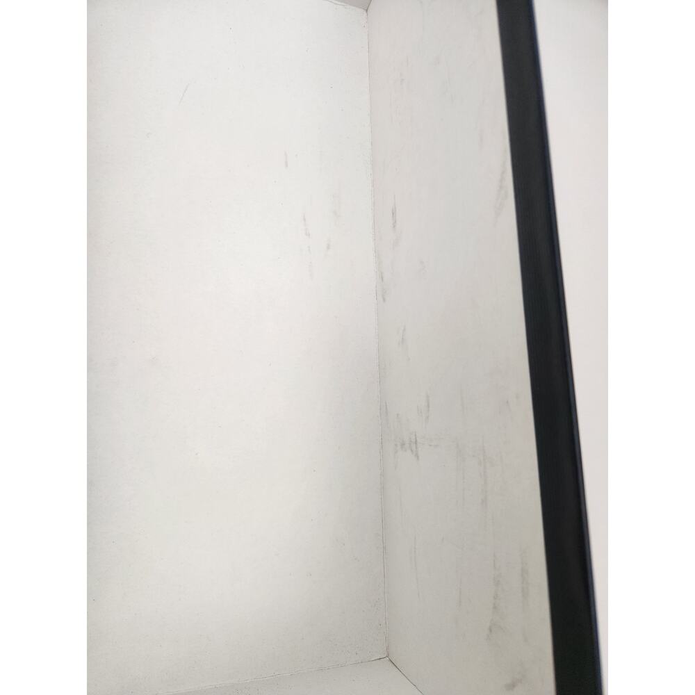 2 Gucci Black White Empty Boxes Small Shoebox - Picture 8 of 9